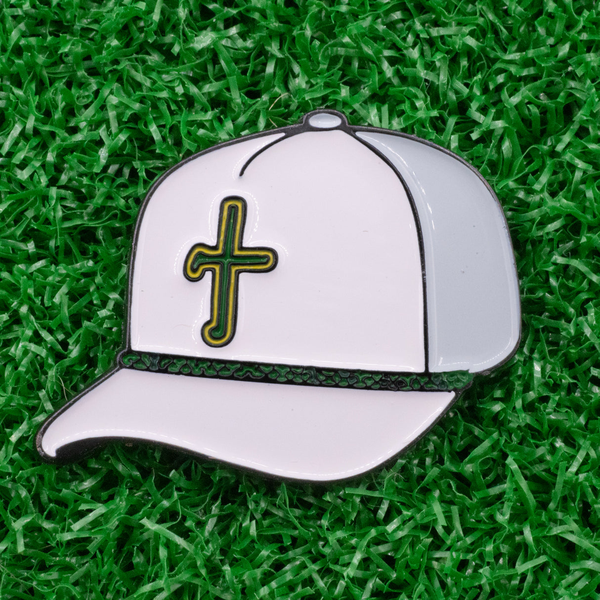 Club Cross Hat Ball Marker - Champion