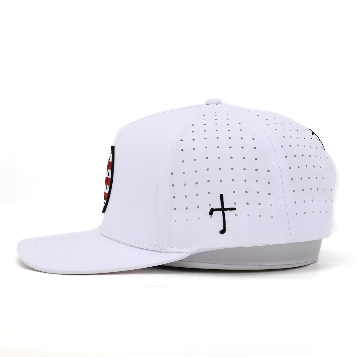Liberty Fig Tree Snapback Perforated Hat