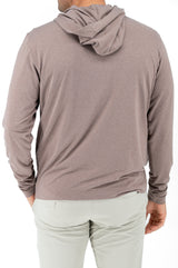 Performance Hoodie - Brown Wood