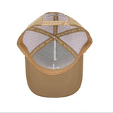Club Cross Snapback Perforated Hat - Desert Tan