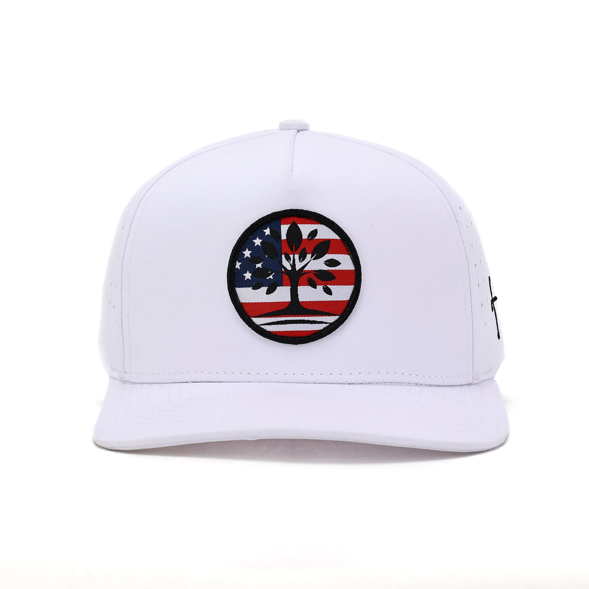 Liberty Fig Tree Snapback Perforated Hat