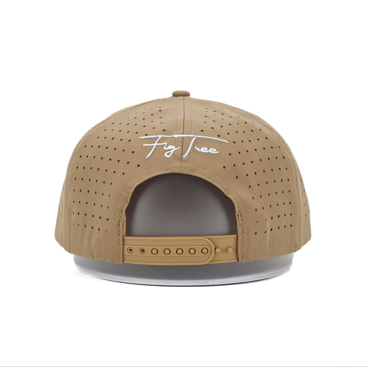 Club Cross Snapback Perforated Hat - Desert Tan