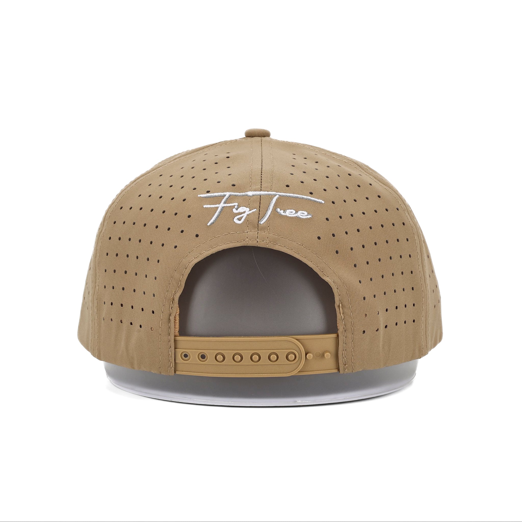 Club Cross Snapback Perforated Hat - Desert Tan