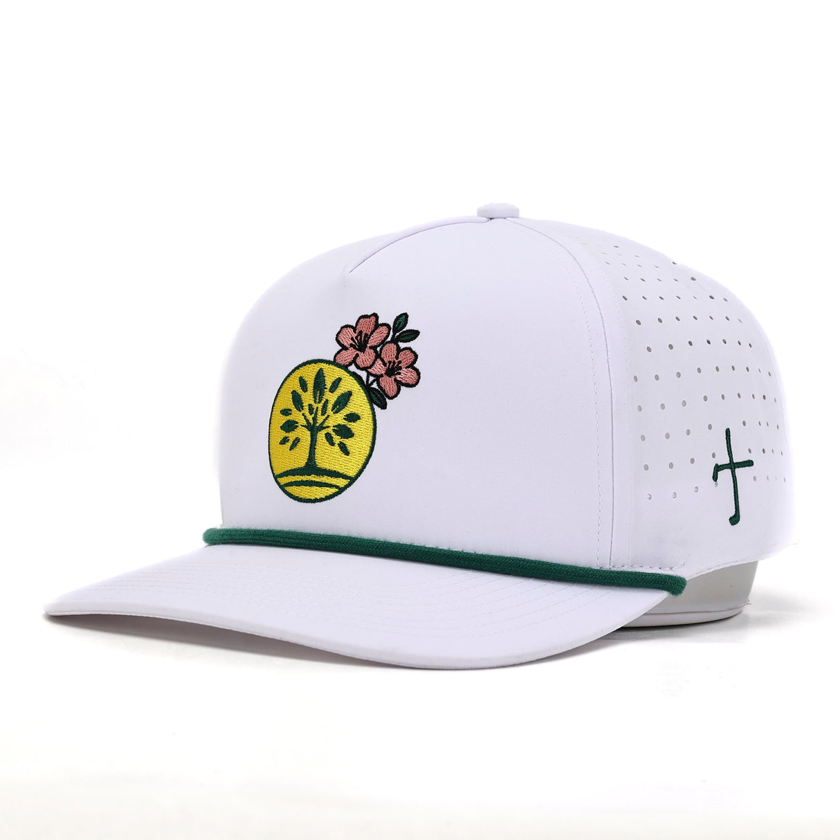 Fig Tree Sunday Snapback Perforated Hat