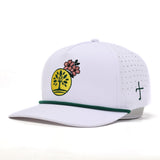 Fig Tree Sunday Snapback Perforated Hat
