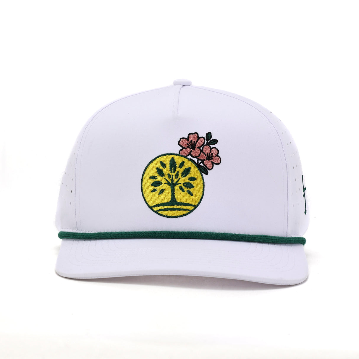 Fig Tree Sunday Snapback Perforated Hat