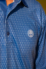 The Cross - Blue