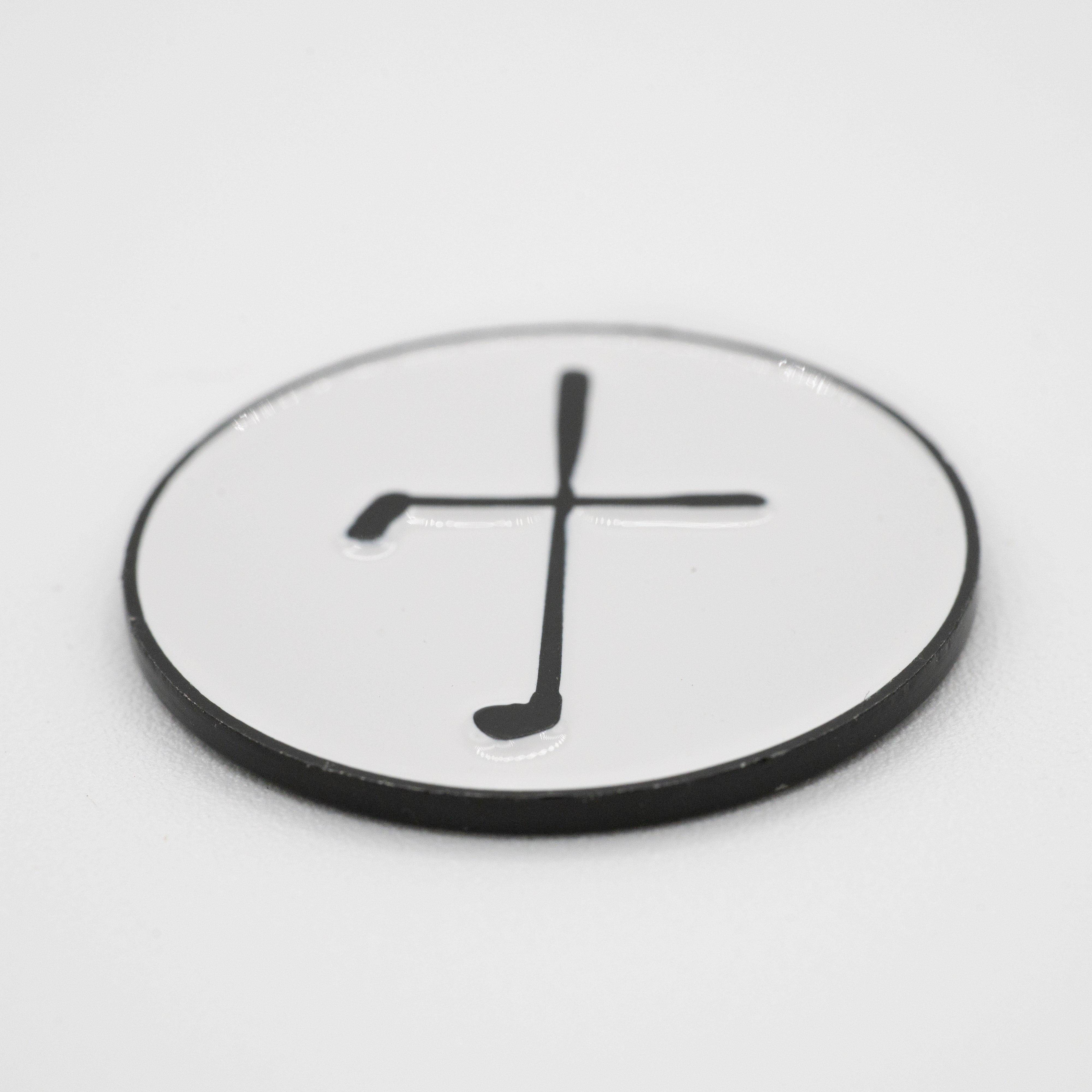Club Cross Ball Marker