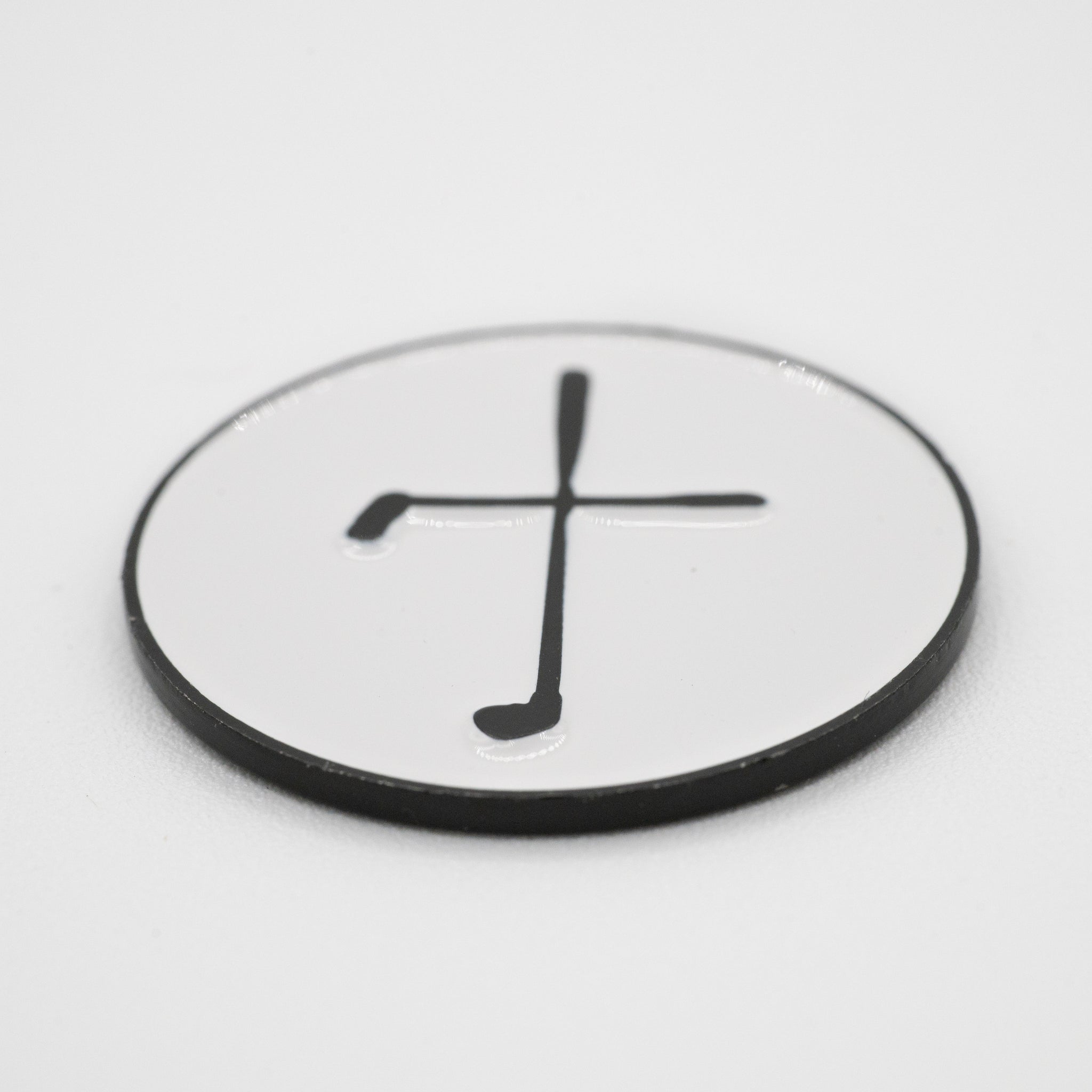 Club Cross Ball Marker