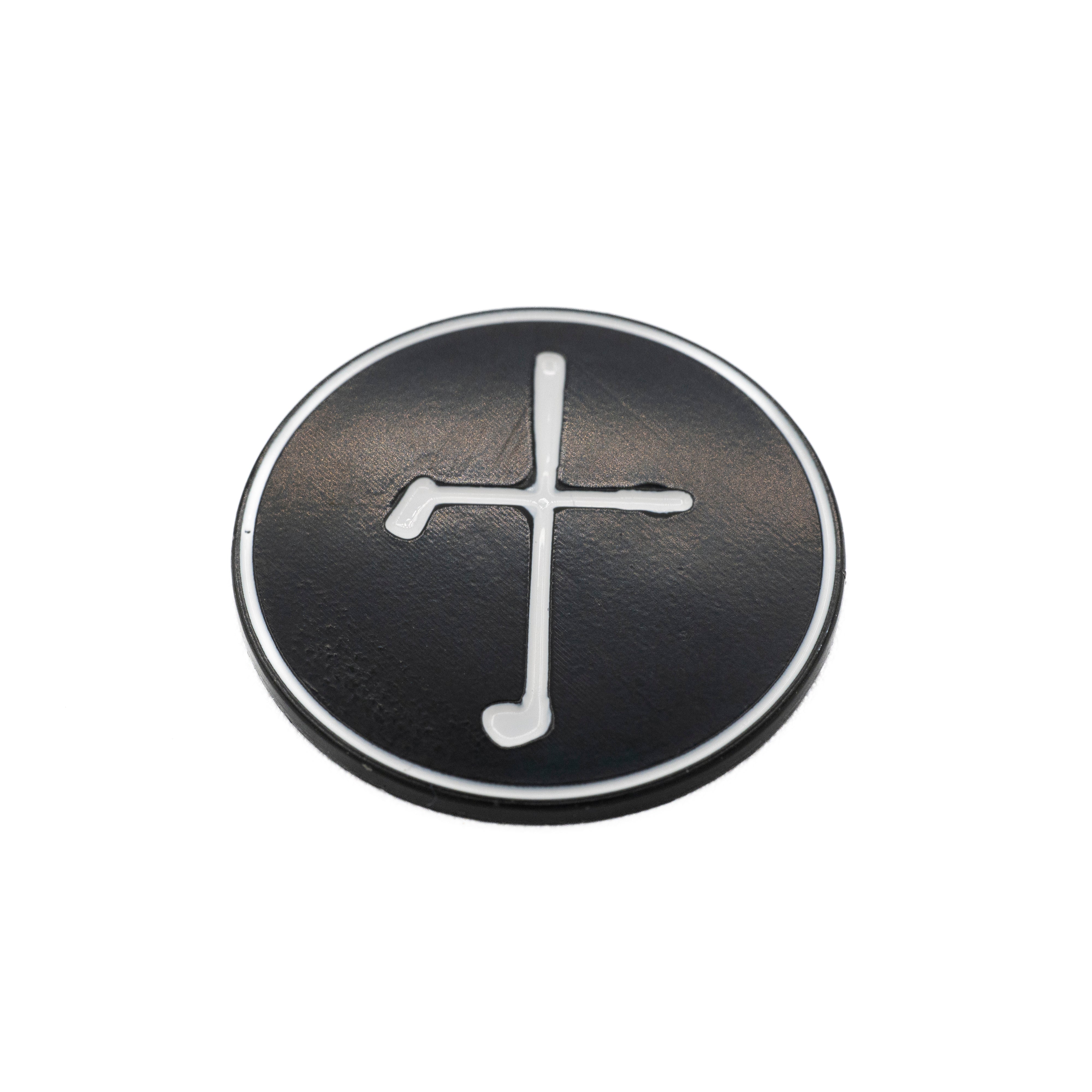 Club Cross Ball Marker