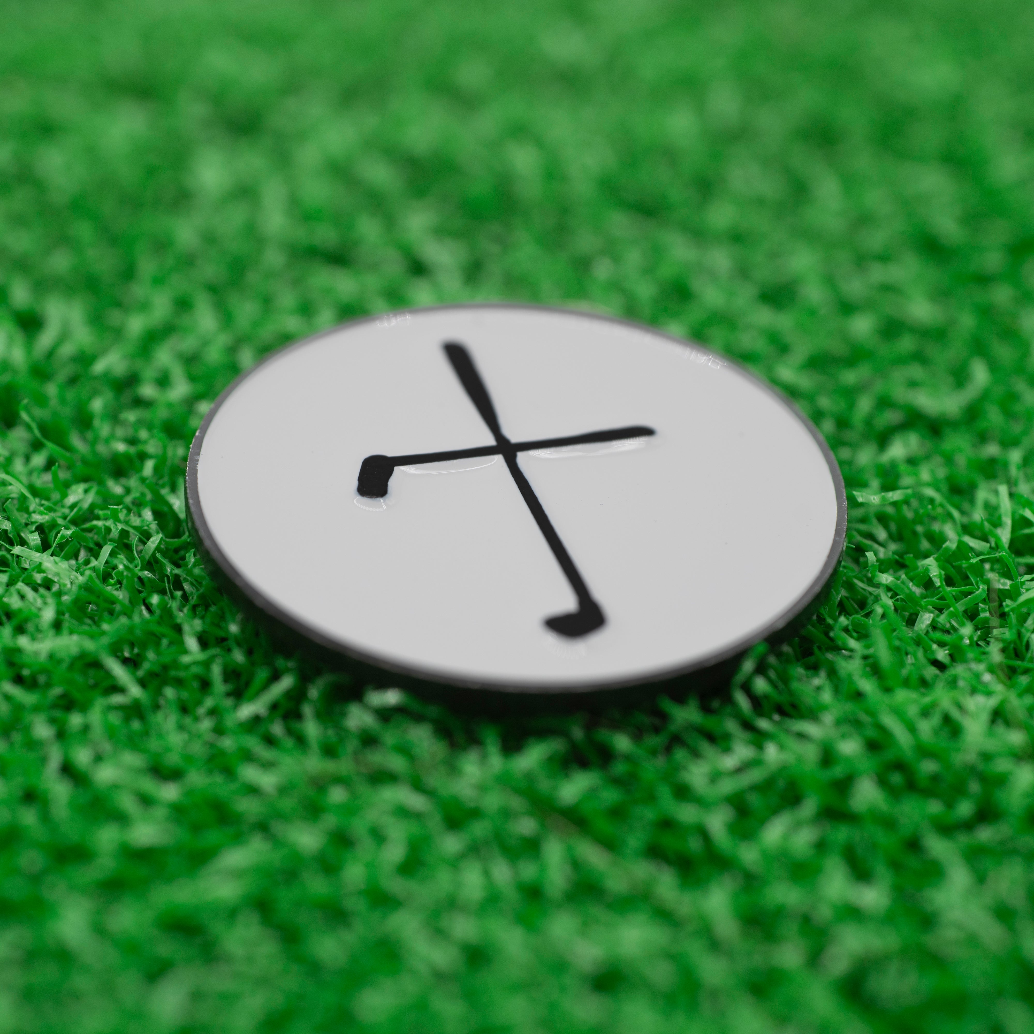 Club Cross Ball Marker