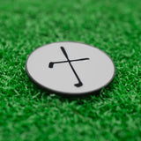 Club Cross Ball Marker