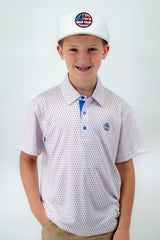 Youth Cross - Red, White, and Blue