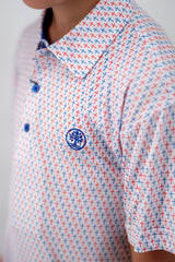 Youth Cross - Red, White, and Blue