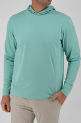 Performance Hoodie - Aqua