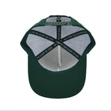 Club Cross Snapback Perforated Hat - Forest Green
