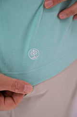Performance Hoodie - Aqua