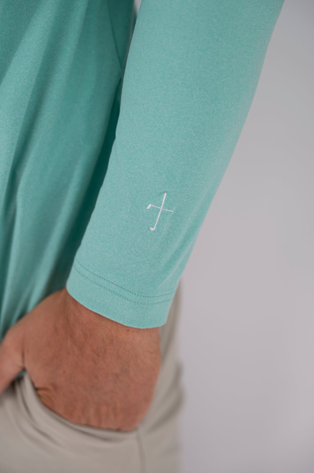 Performance Hoodie - Aqua