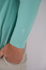 Performance Hoodie - Aqua