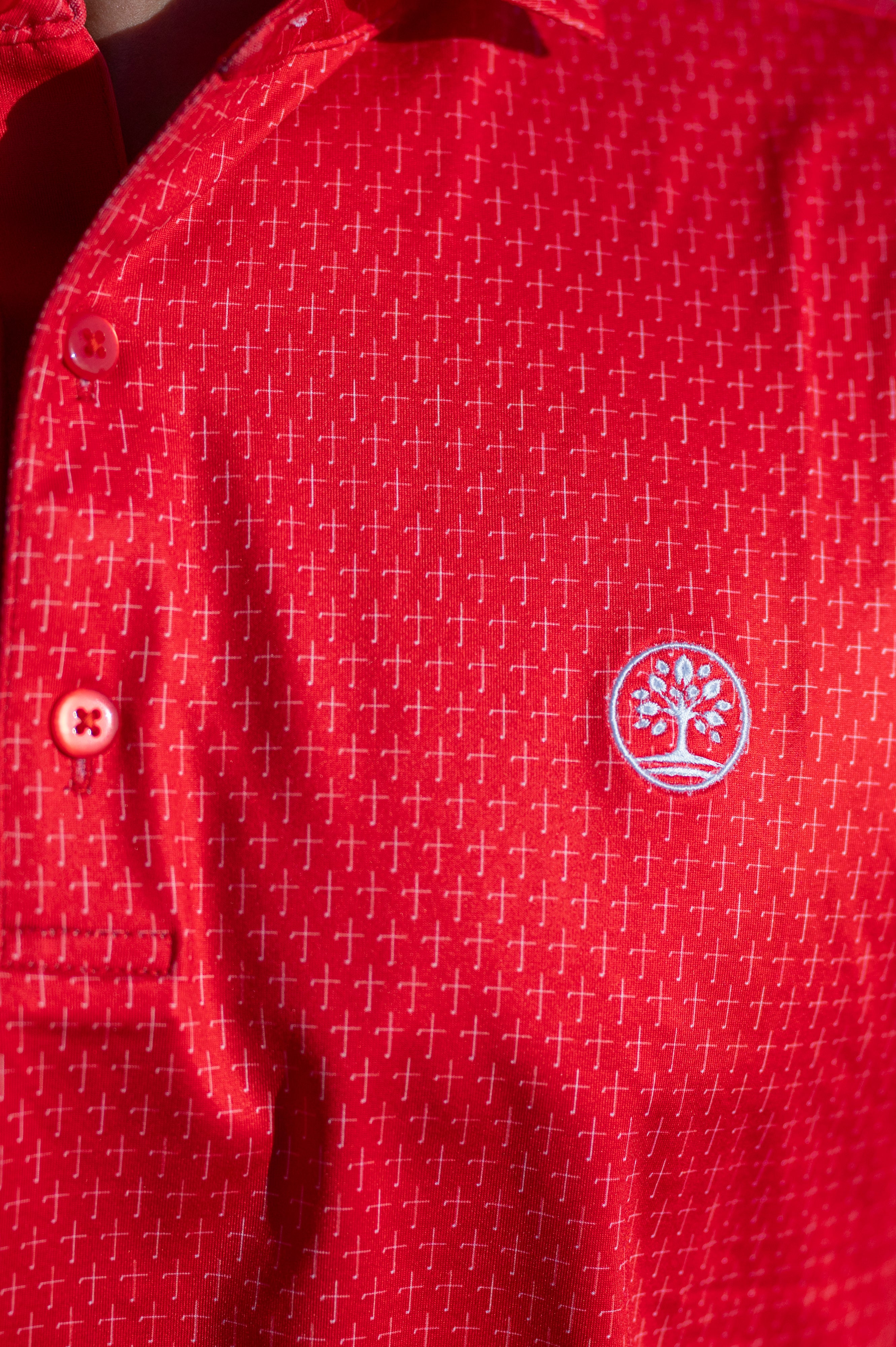 The Cross - Red