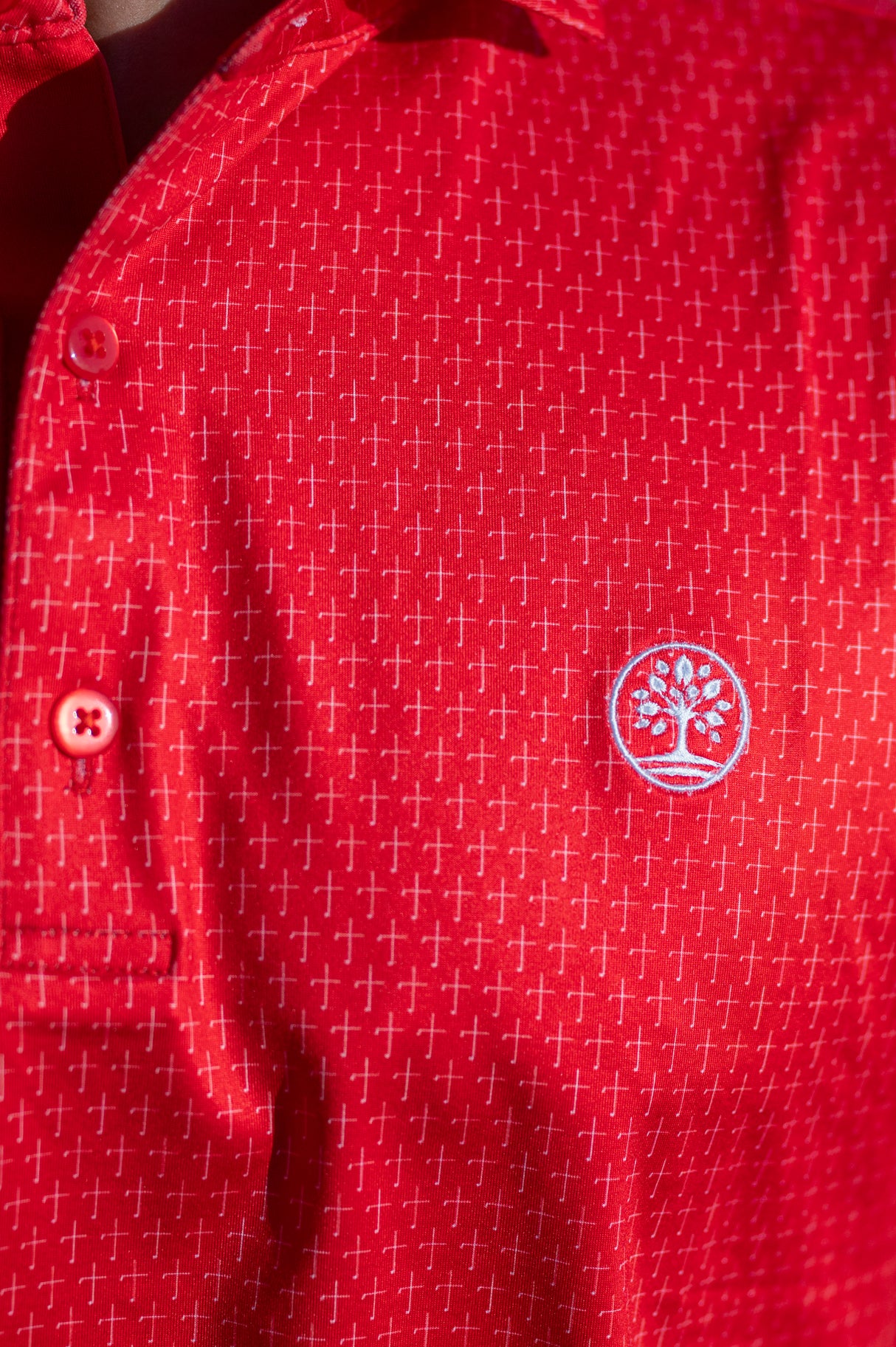 The Cross - Red