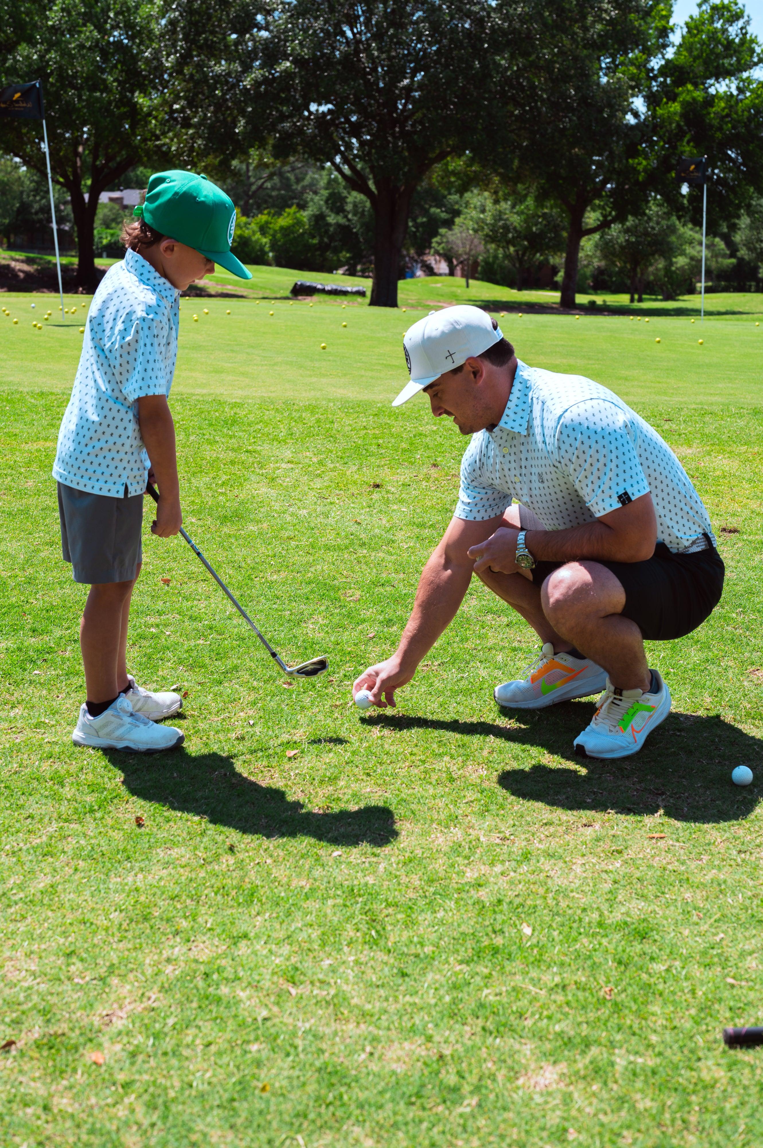 Cactus Christian Golf Polo