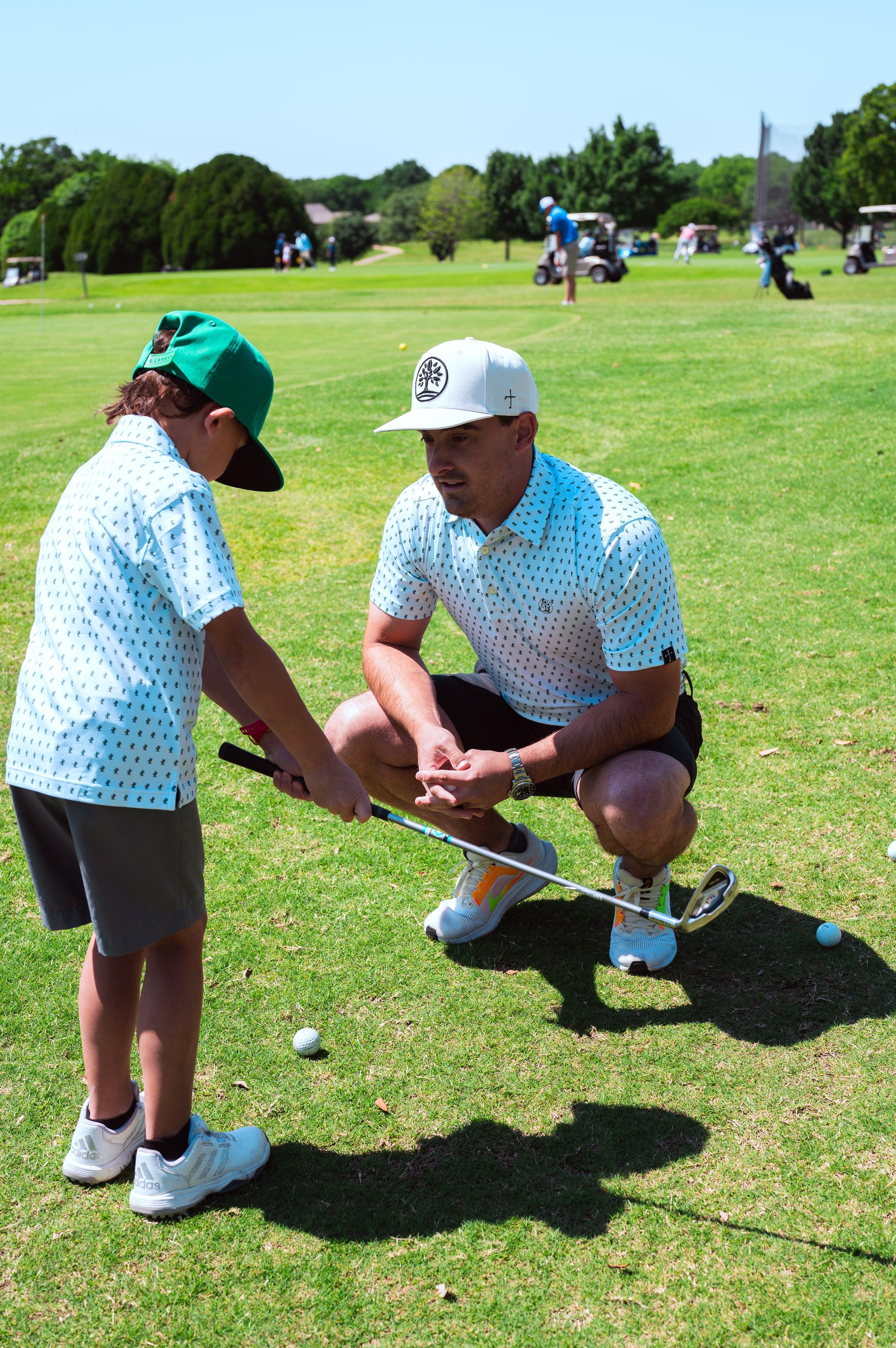 Cactus Christian Golf Polo
