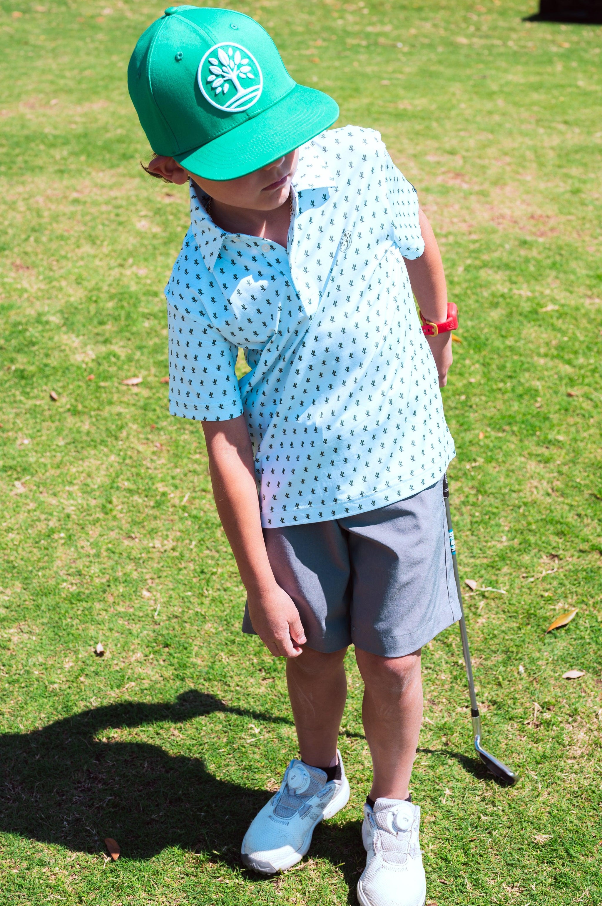 Cactus Christian Golf Polo