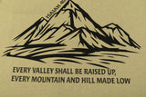 Isaiah Mountains and Valleys