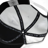 The Cross - Flat Bill Snapback White