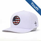 YOUTH - Liberty Fig Tree Snapback Perforated Hat