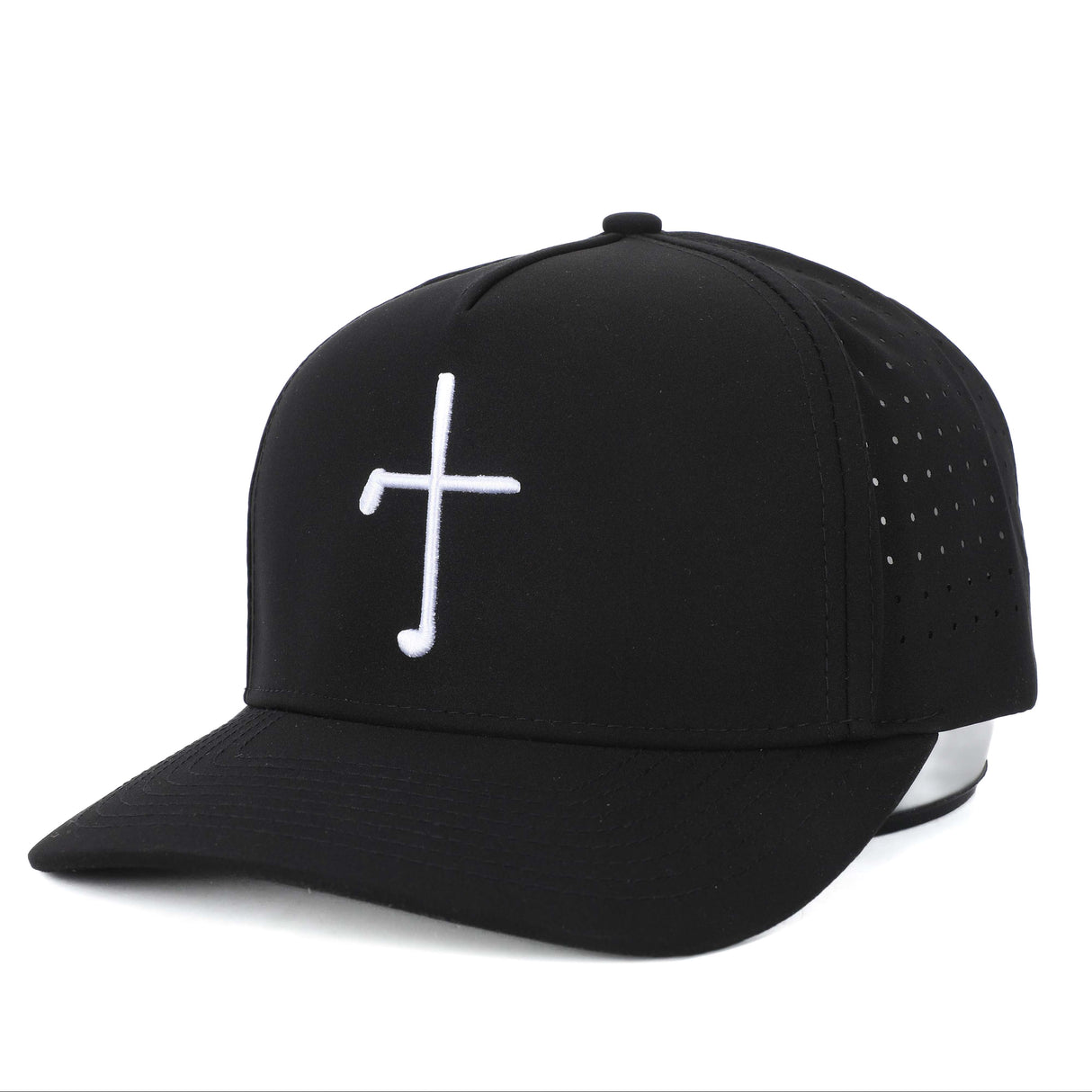 Club Cross Snapback Perforated Hat