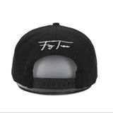 Club Cross Snapback Perforated Hat