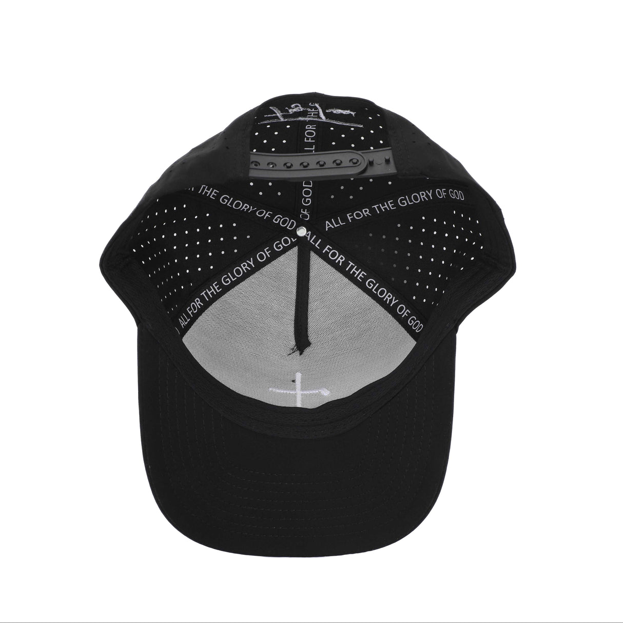 Club Cross Snapback Perforated Hat