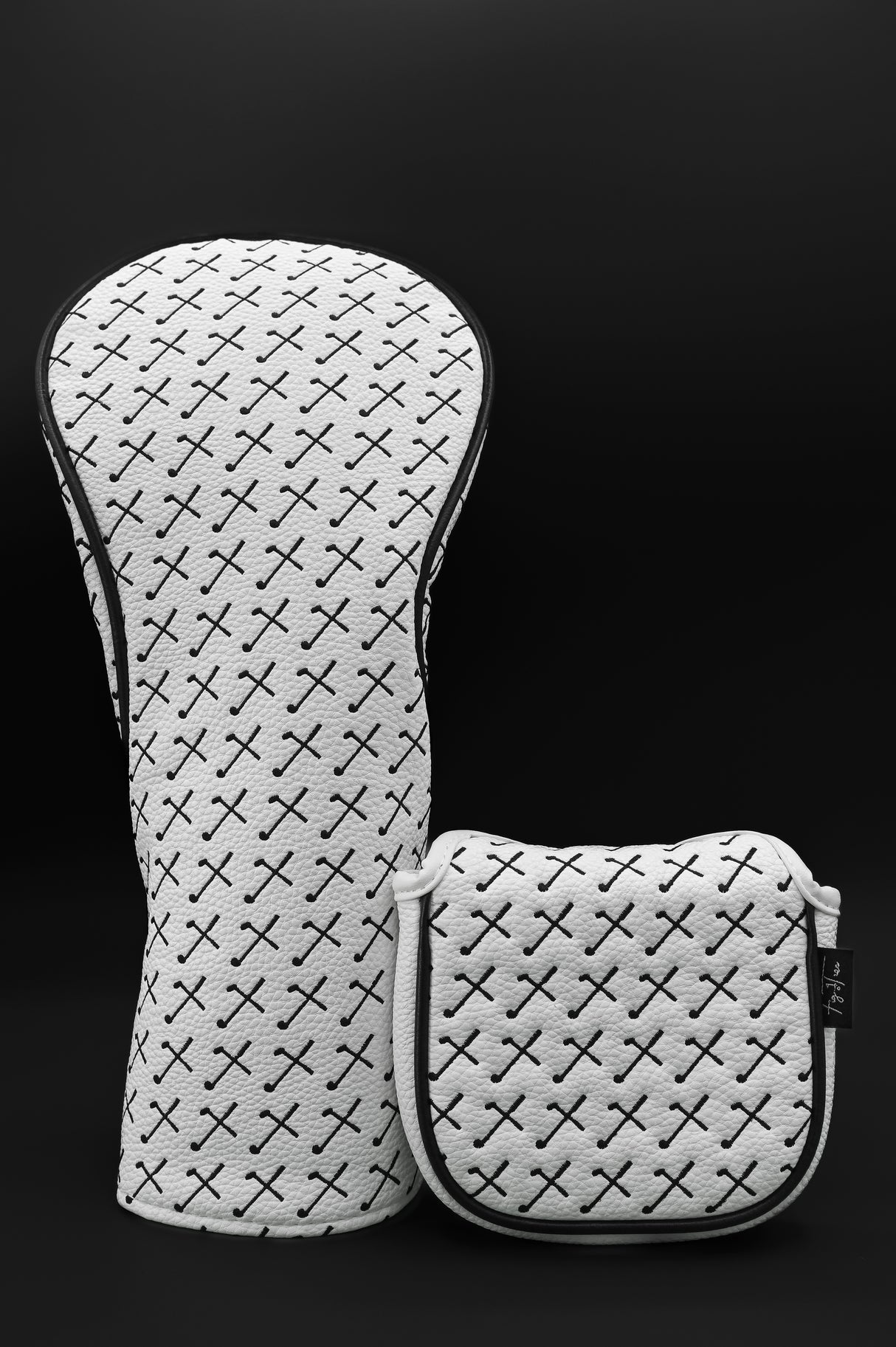 The Cross Head Cover Bundle - Driver & Mallet