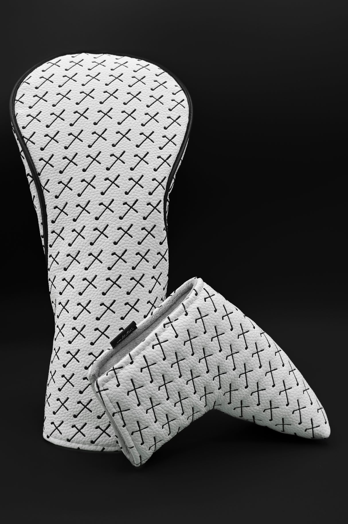 The Cross Head Cover Bundle - Driver & Blade