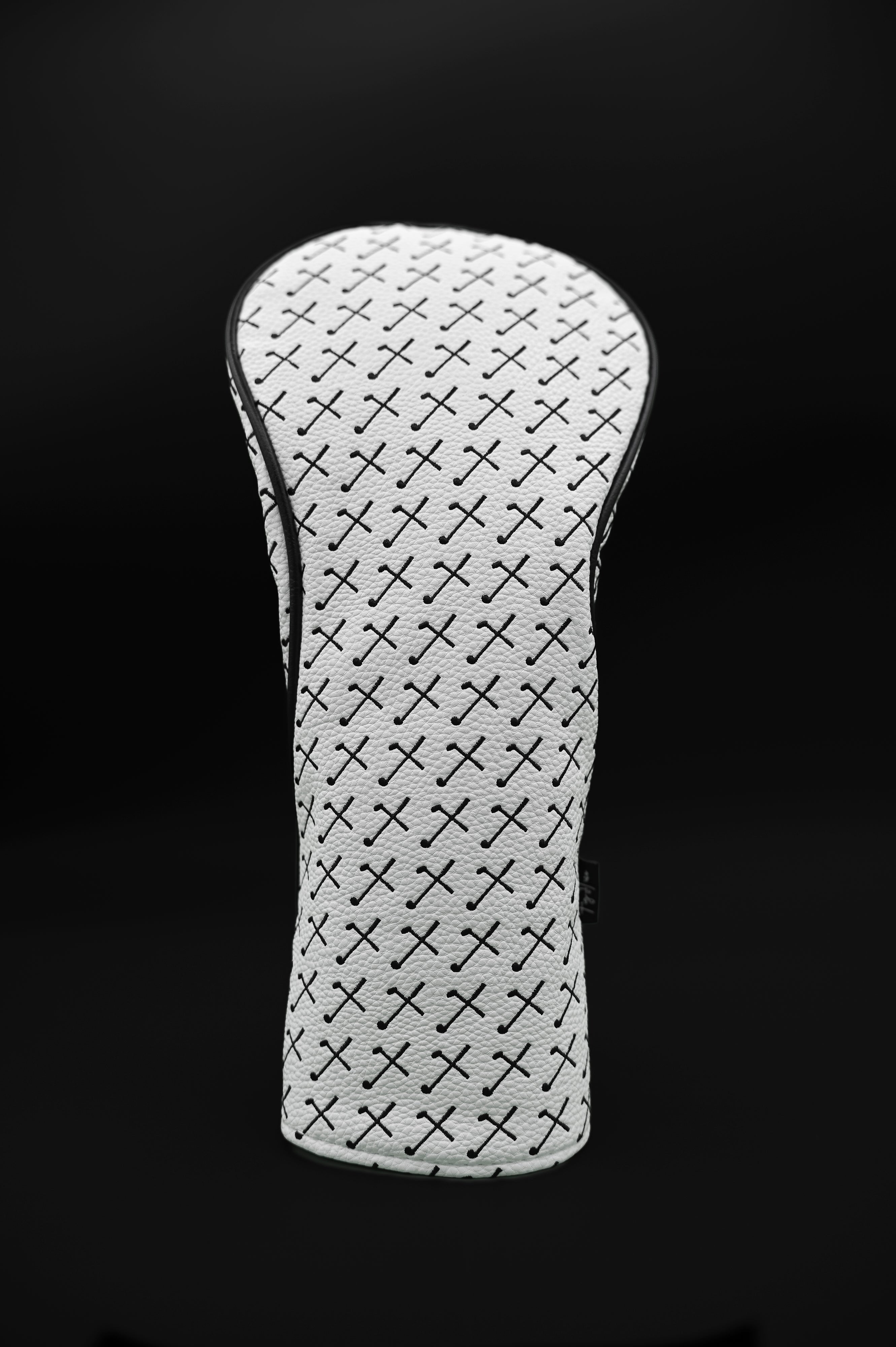The Cross Driver Headcover – Premium Christian Golf Club Cover