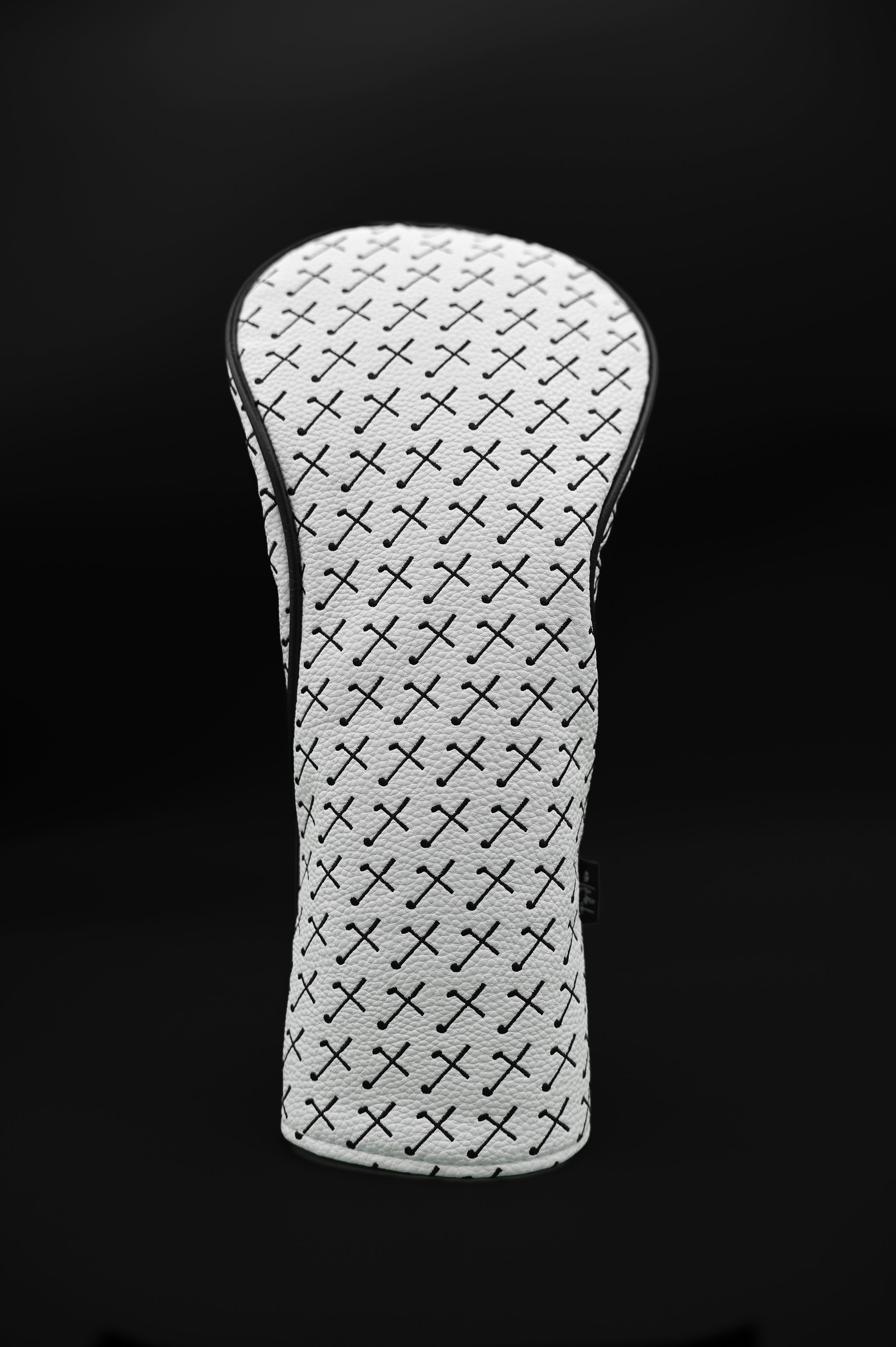 The Cross Driver Headcover – Premium Christian Golf Club Cover