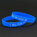 "ALL FOR THE GLORY OF GOD" - Wristband 2 Pack