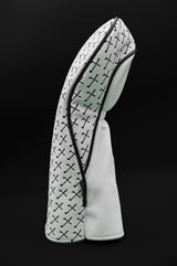 The Cross Driver Headcover – Premium Christian Golf Club Cover