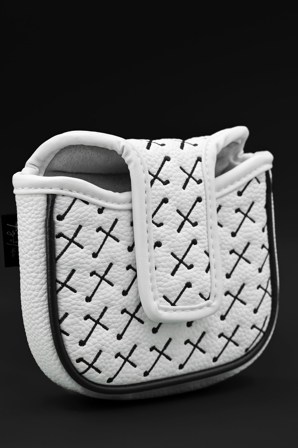 The Cross Mallet Putter Cover