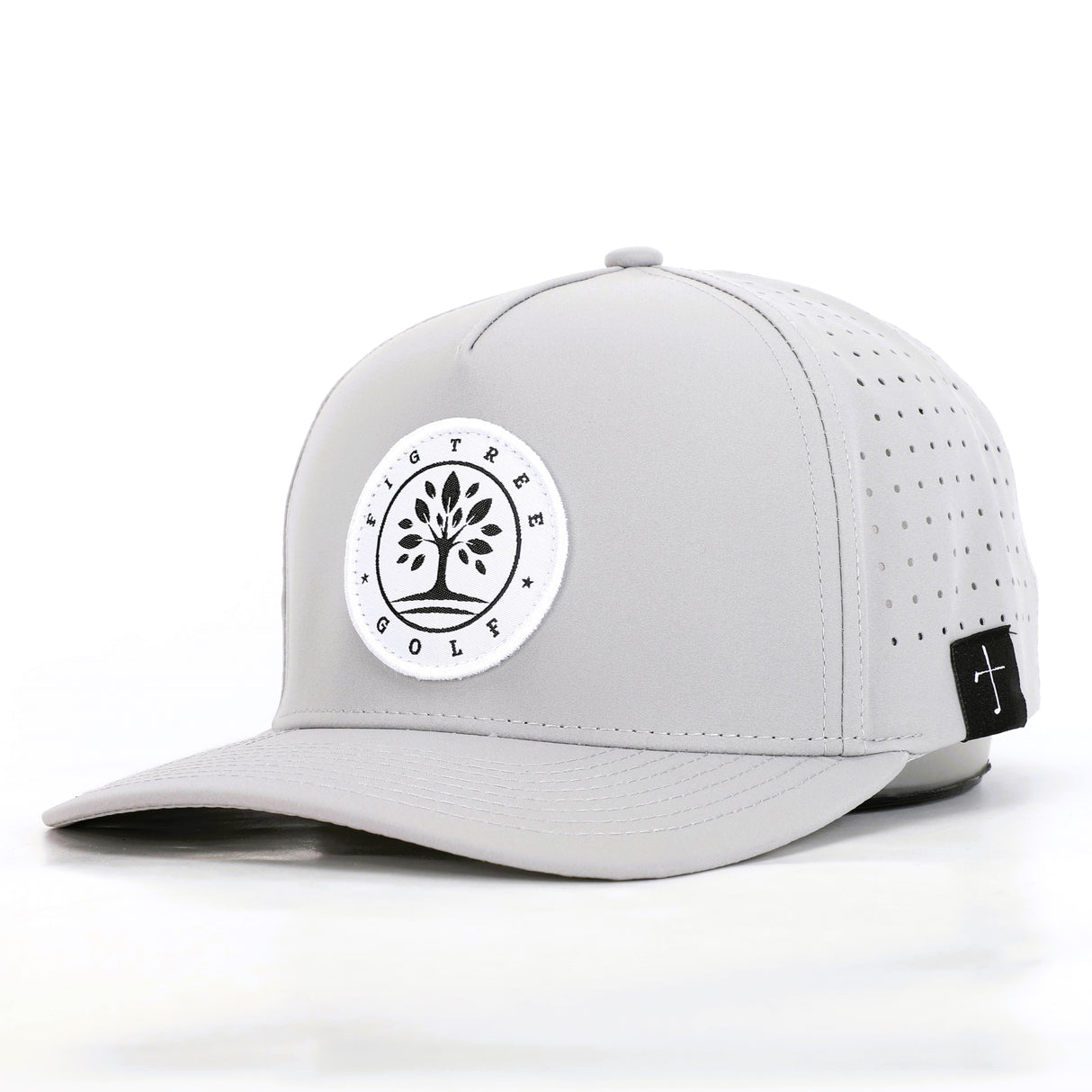 Patch Snapback Perforated Hat