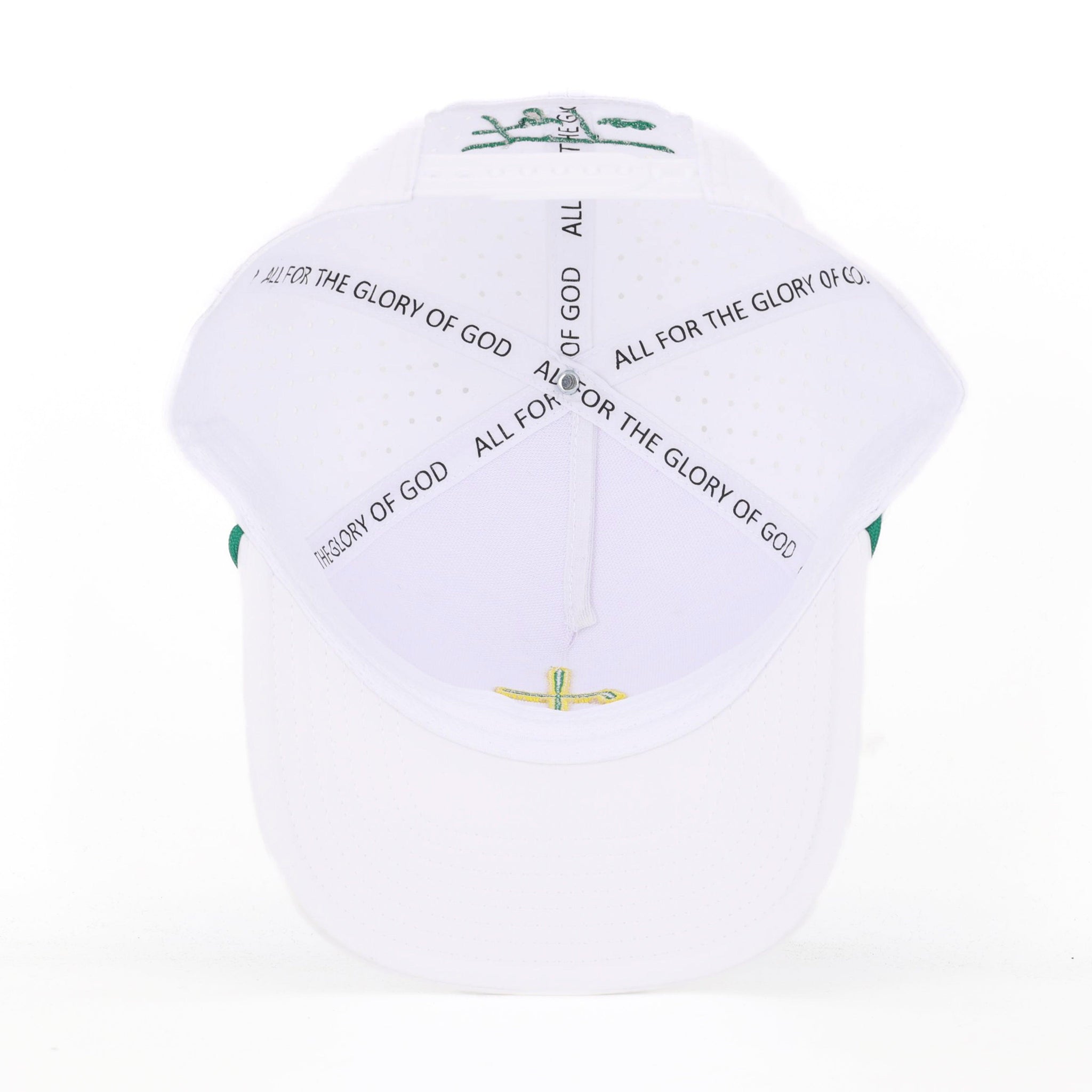 Club Cross Snapback Perforated Hat - Champion Edition