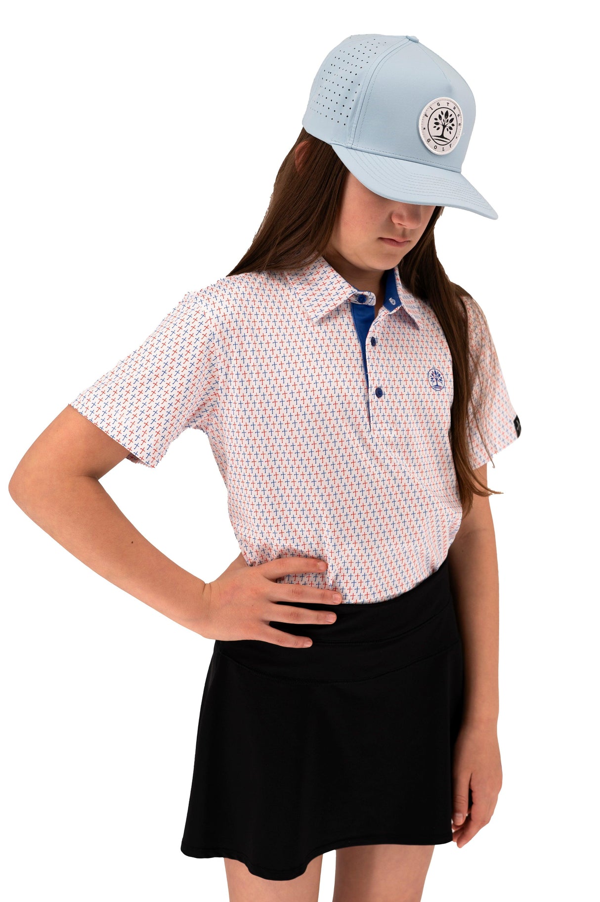 Youth Cross - Red, White, and Blue