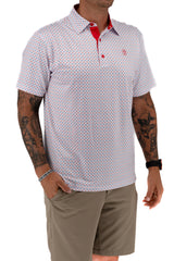 Fishers of Men Christian Golf Polo - Freedom