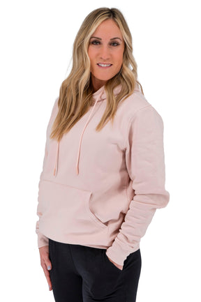 Cross Pink Christian Golf Hoodie – Faith-Based Sweatshirt