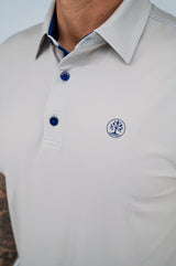 Fig Tree Polo - Gray