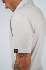 Fig Tree Polo - Gray