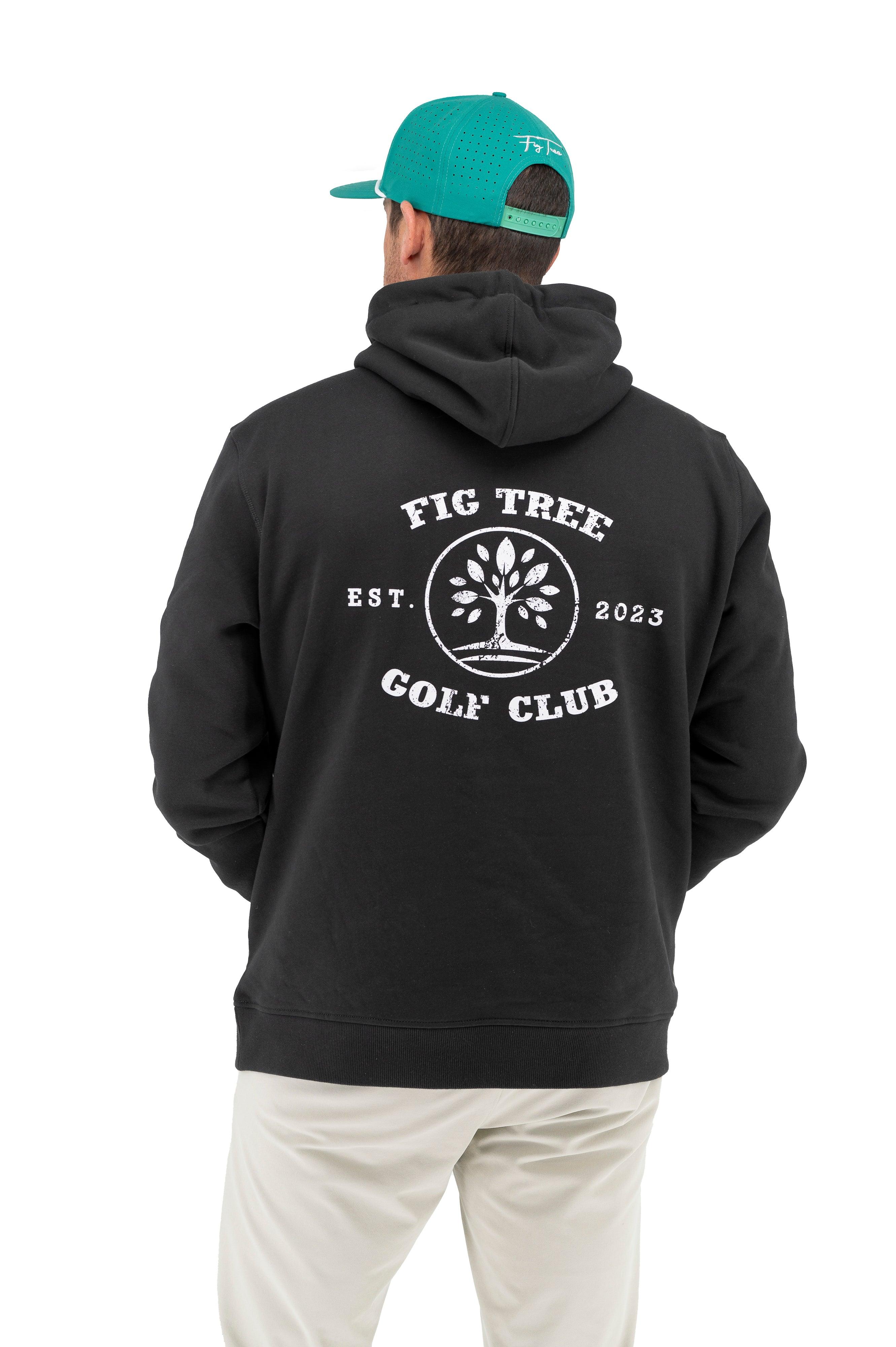 Cross Black Christian Golf Hoodie
