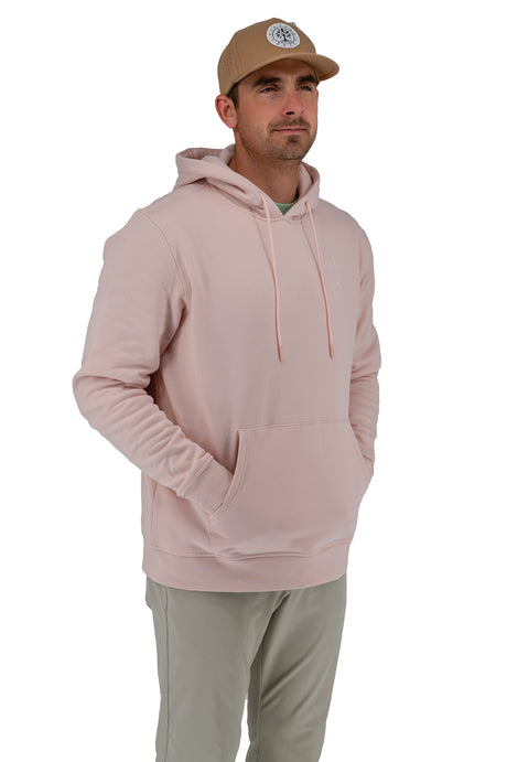 Cross Hoodie - Pink